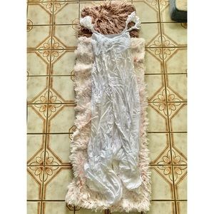 NWOT- Venus, Smocked Detail Maxi Dress